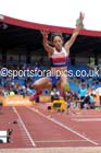 Katarina Johnson Thompson (Liverpool) long jump, 2014 Sainsbury's British Championships. Photo: David T. Hewitson/Sports for All Pics